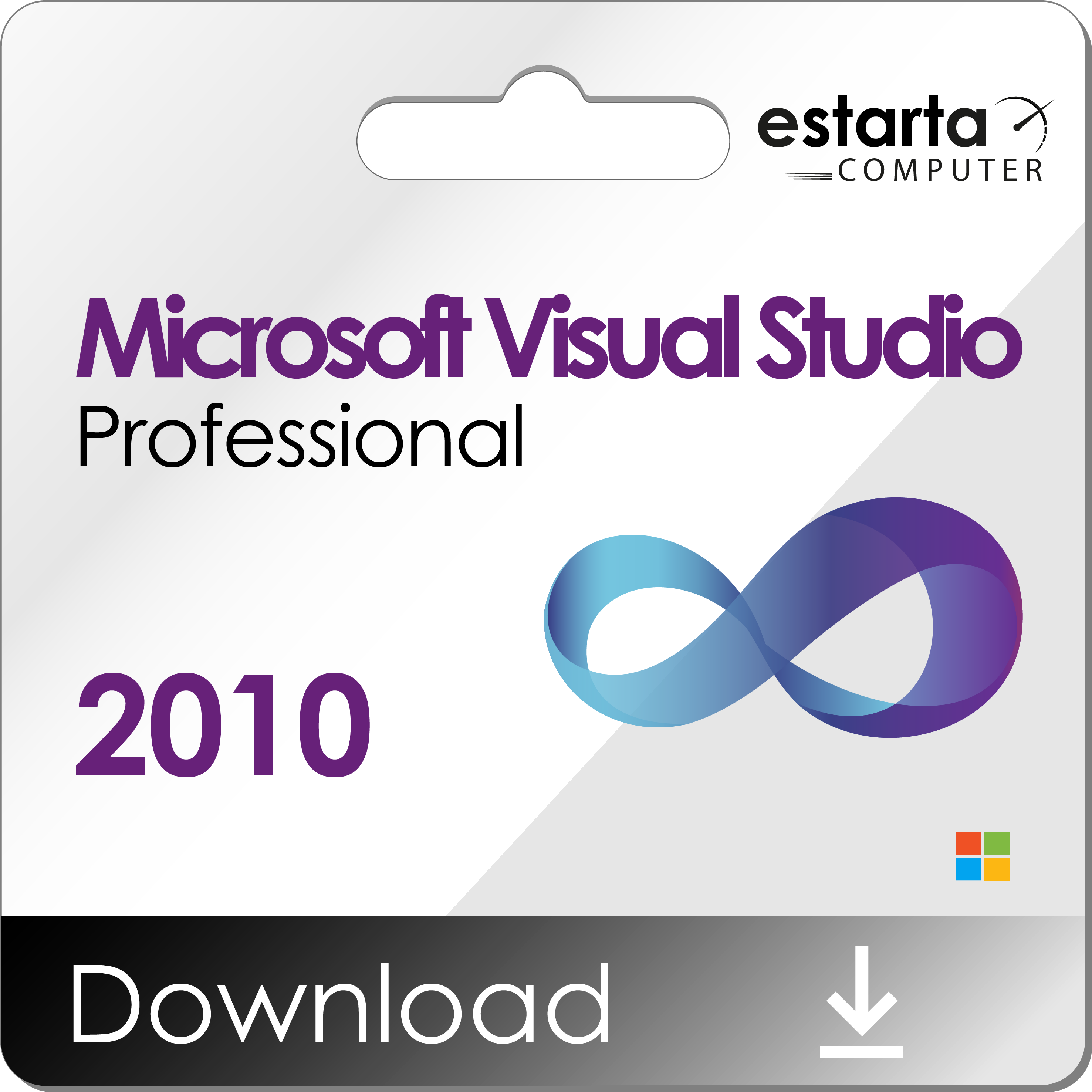 Visual Studio 2010 Logo