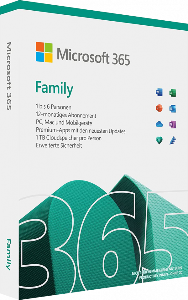 Microsoft Office 365 Family - Download