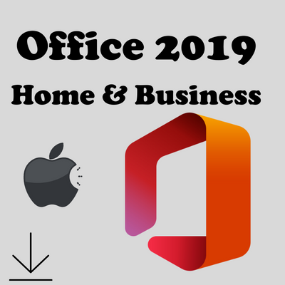 Microsoft Office 2019 Home and Business für [1 Mac]