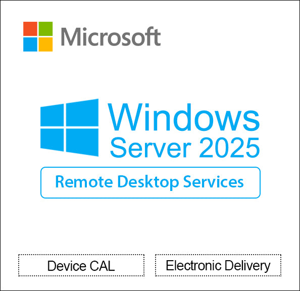 Microsoft Windows Server 2025 Remote Desktop Services – Device CAL – Produktansicht 3