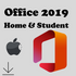 Microsoft Office 2019 Home and Student für [1 Mac]