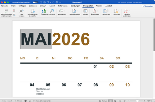 Microsoft Office 2024 Home and Business Mac