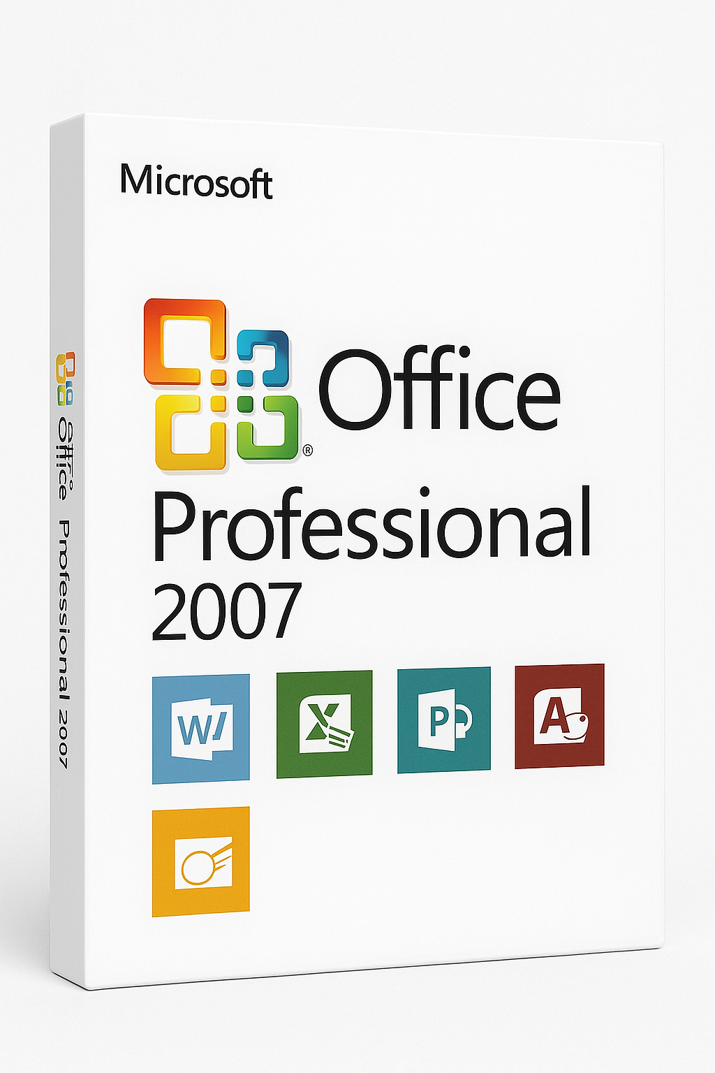 Microsoft Office 2007 Professional für Windows
