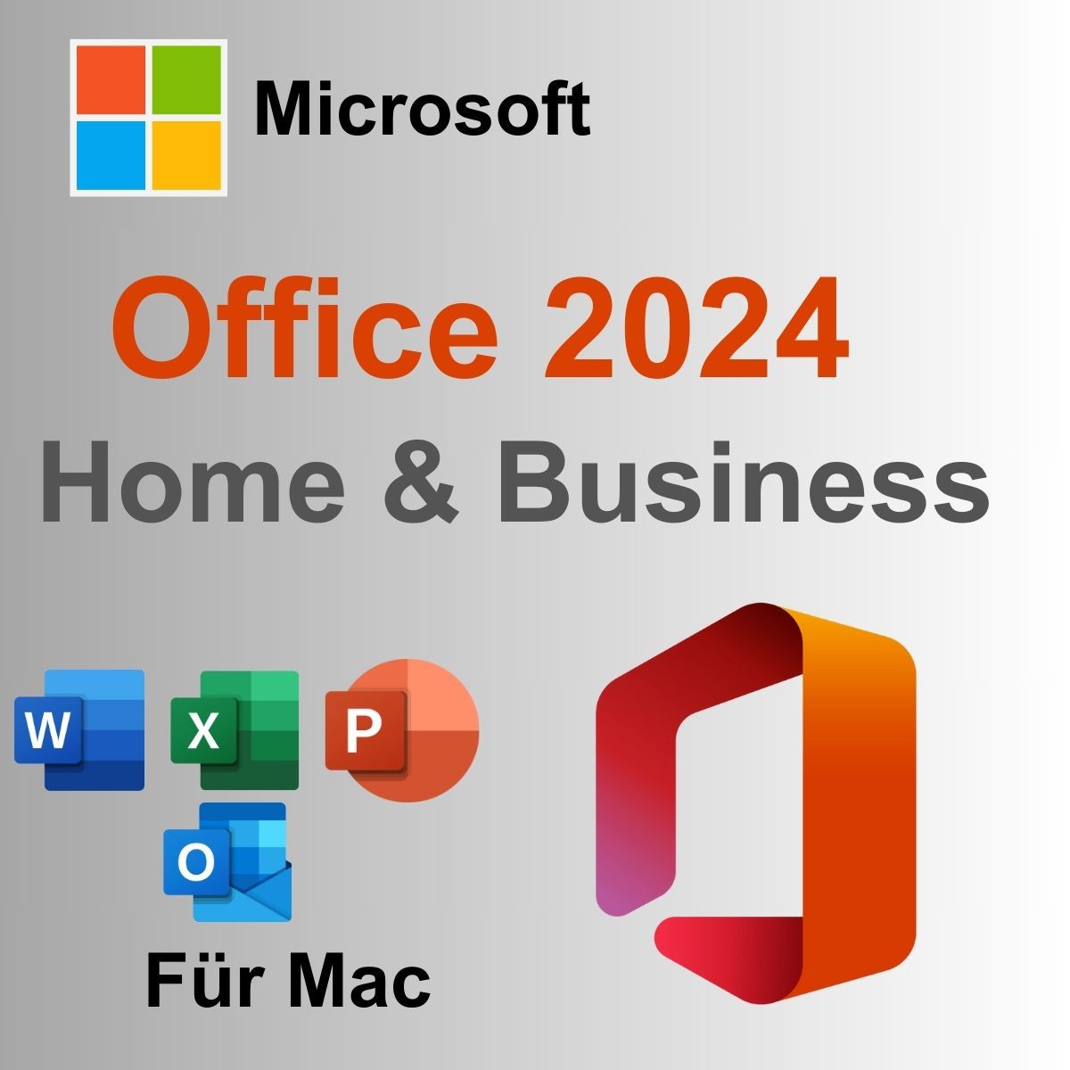 Microsoft Office 2024 Home and Business Mac