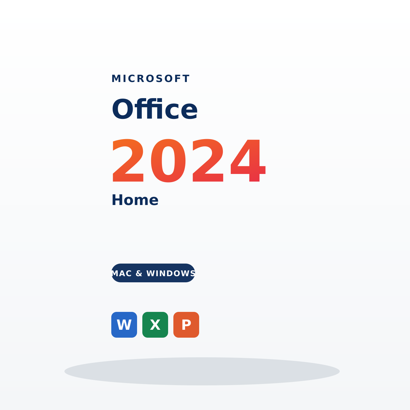 Microsoft Office 2024 Home für Mac & Windows