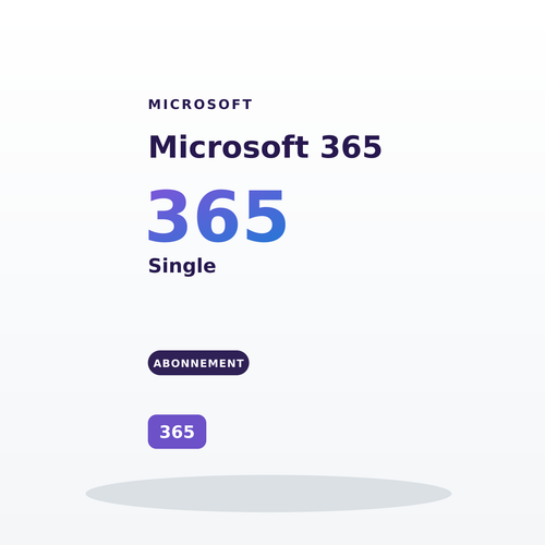 Microsoft 365 Single