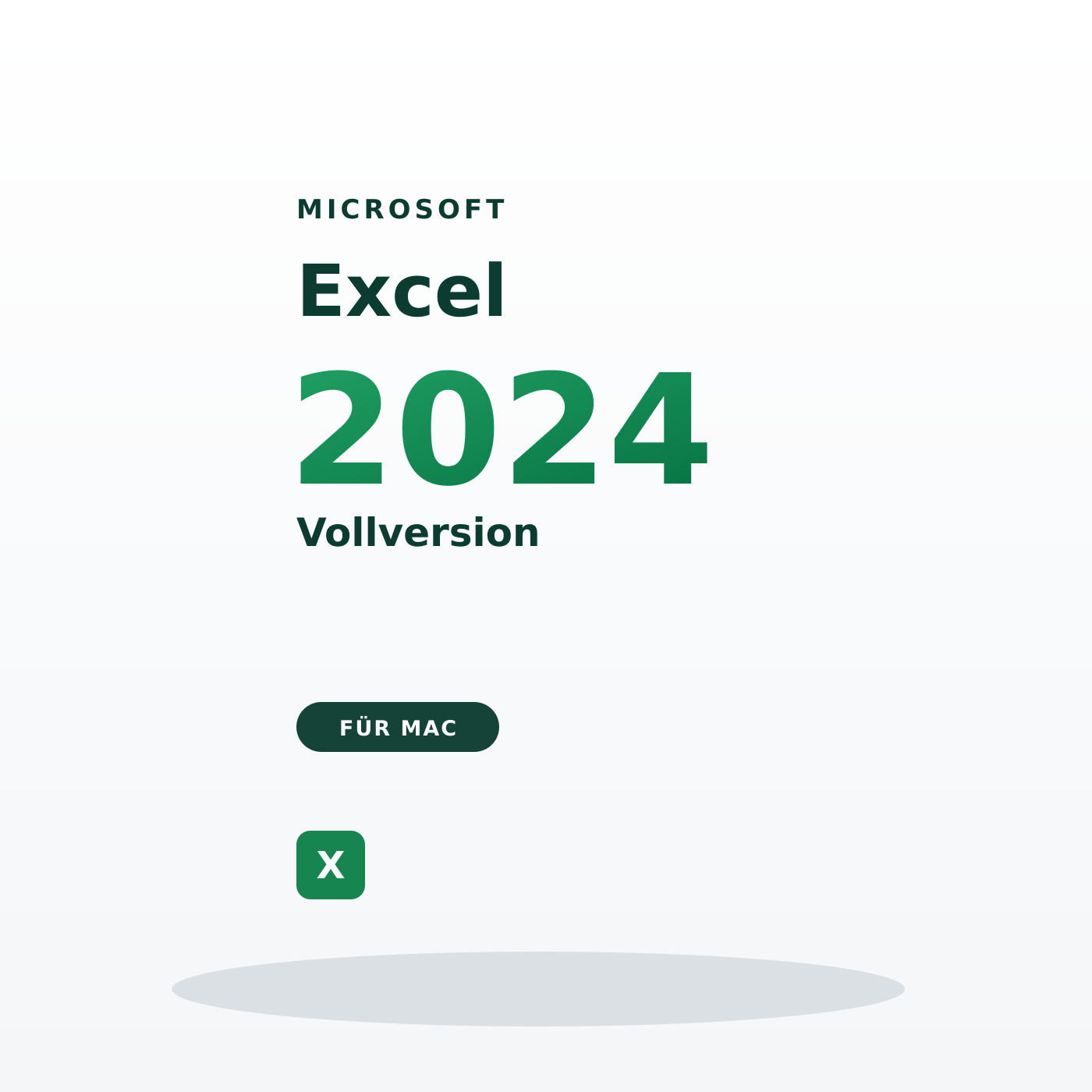Microsoft Excel 2024 für Mac