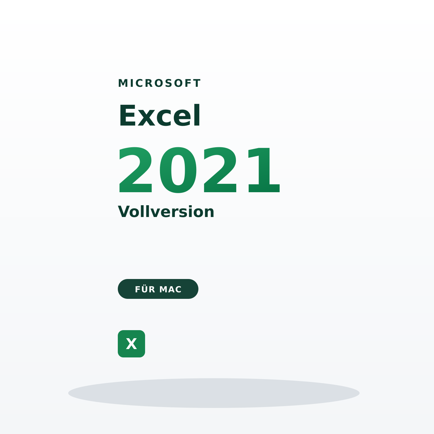 Microsoft Excel 2021 für Mac