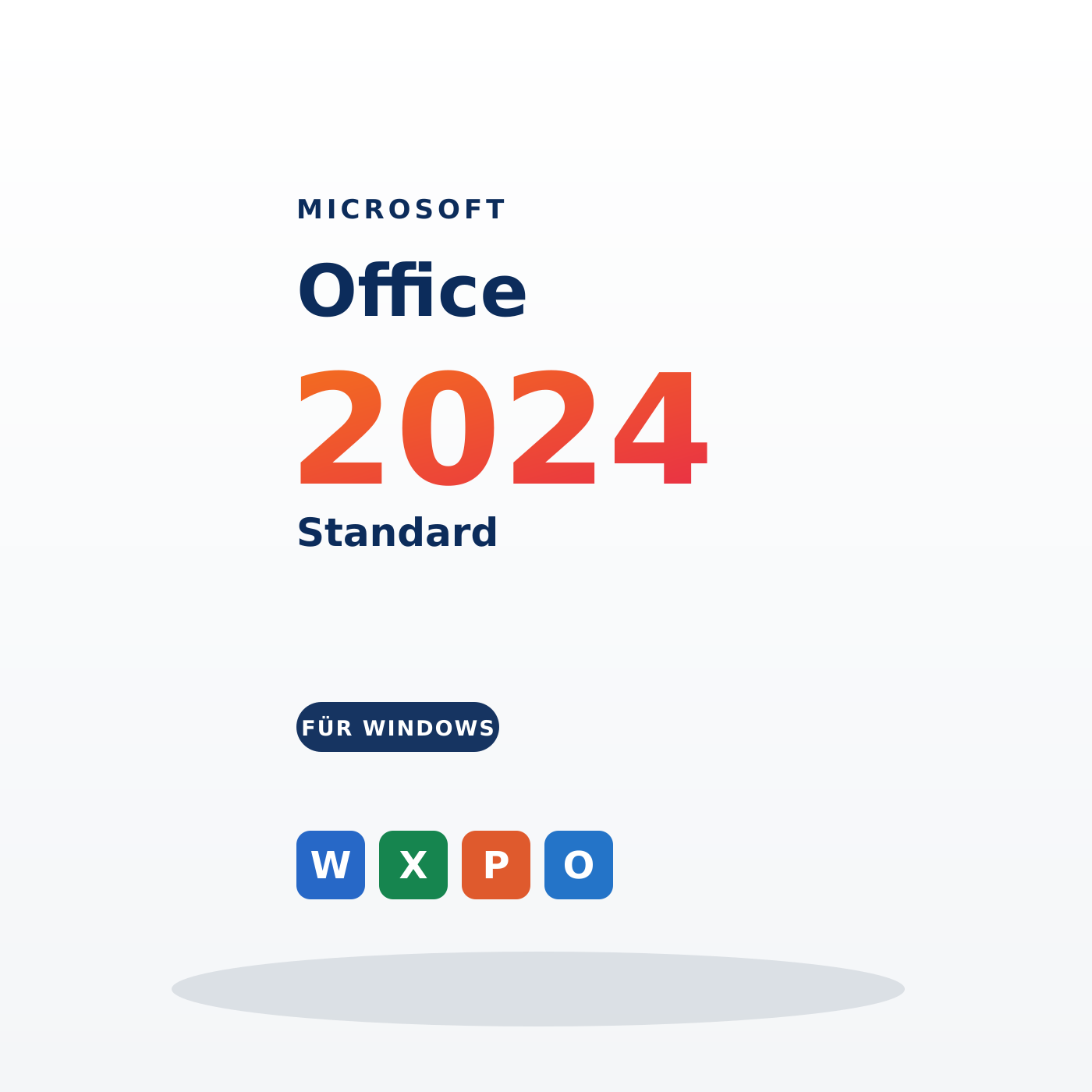 Microsoft Office Standard 2024 für Windows
