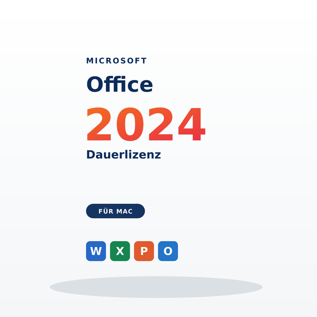 Microsoft Office 2024 für Mac – Produktansicht 2