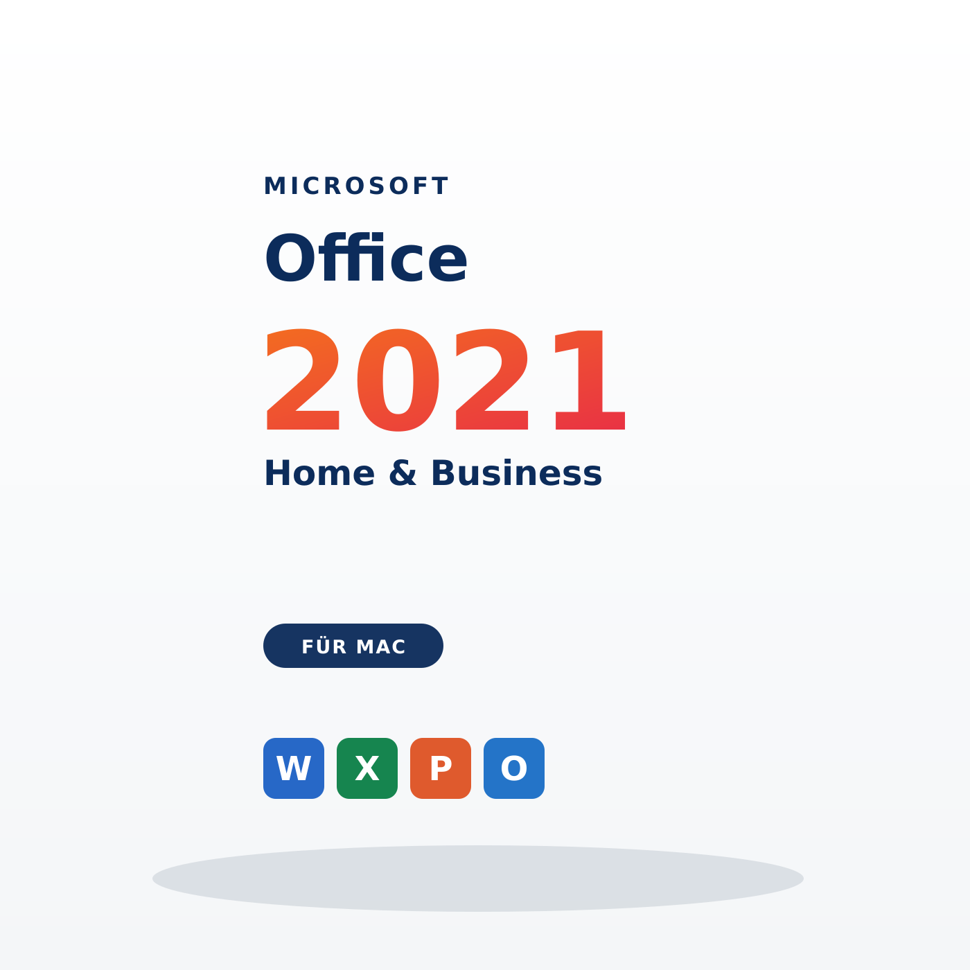 Microsoft Office 2021 Home & Business für Mac