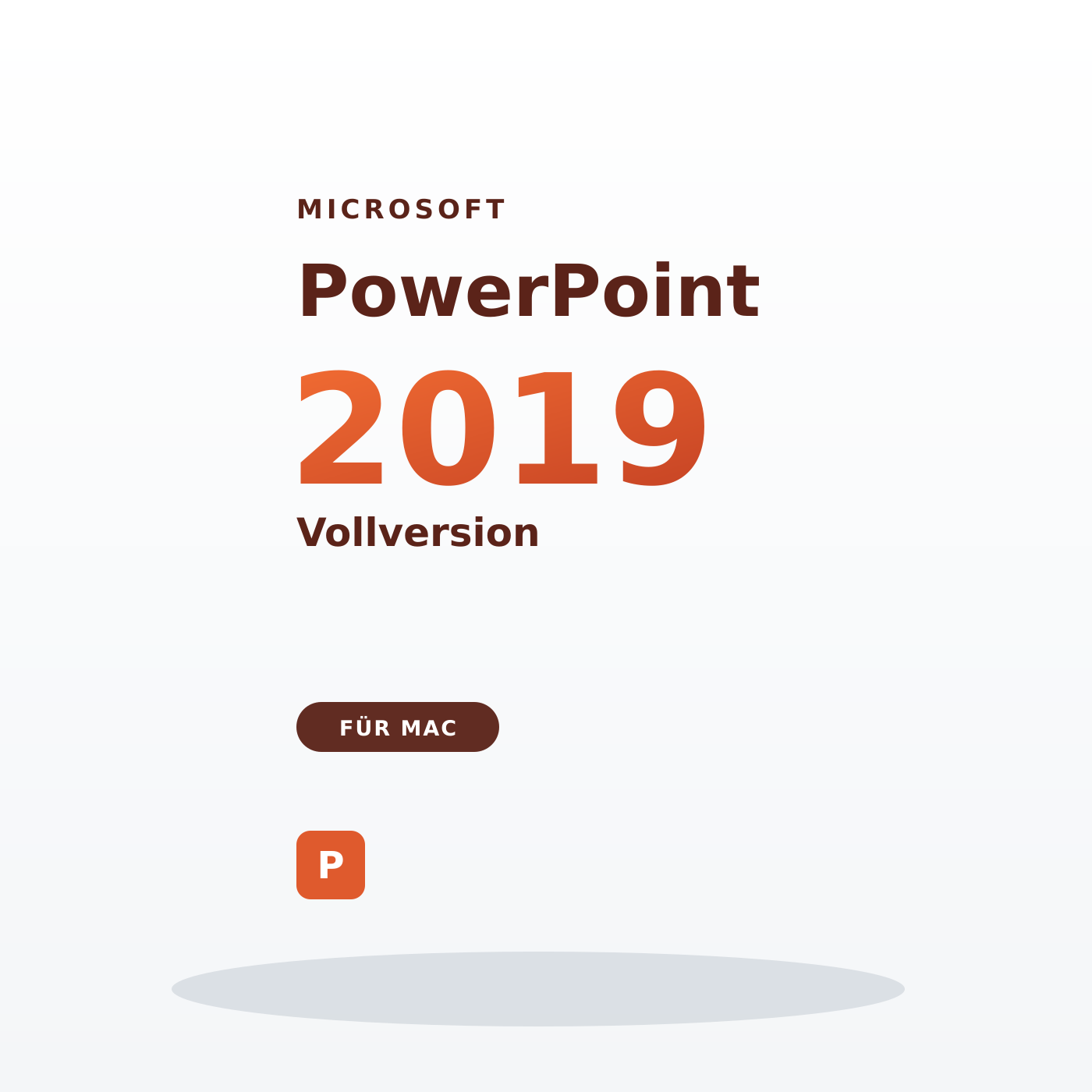 Microsoft PowerPoint 2019 für Mac