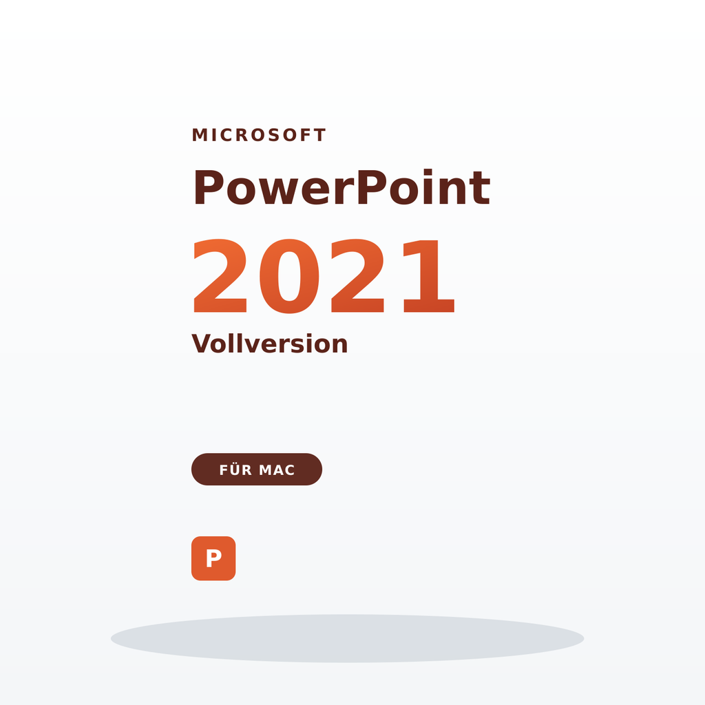 Microsoft PowerPoint 2021 für Mac – Produktansicht 2