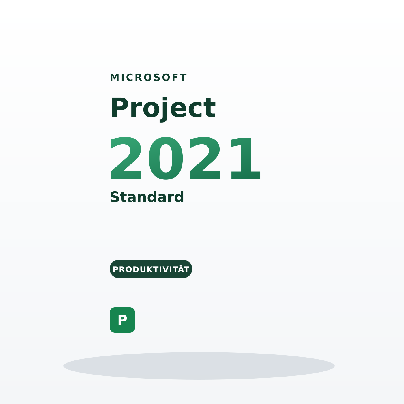 Microsoft Project 2021 Standard