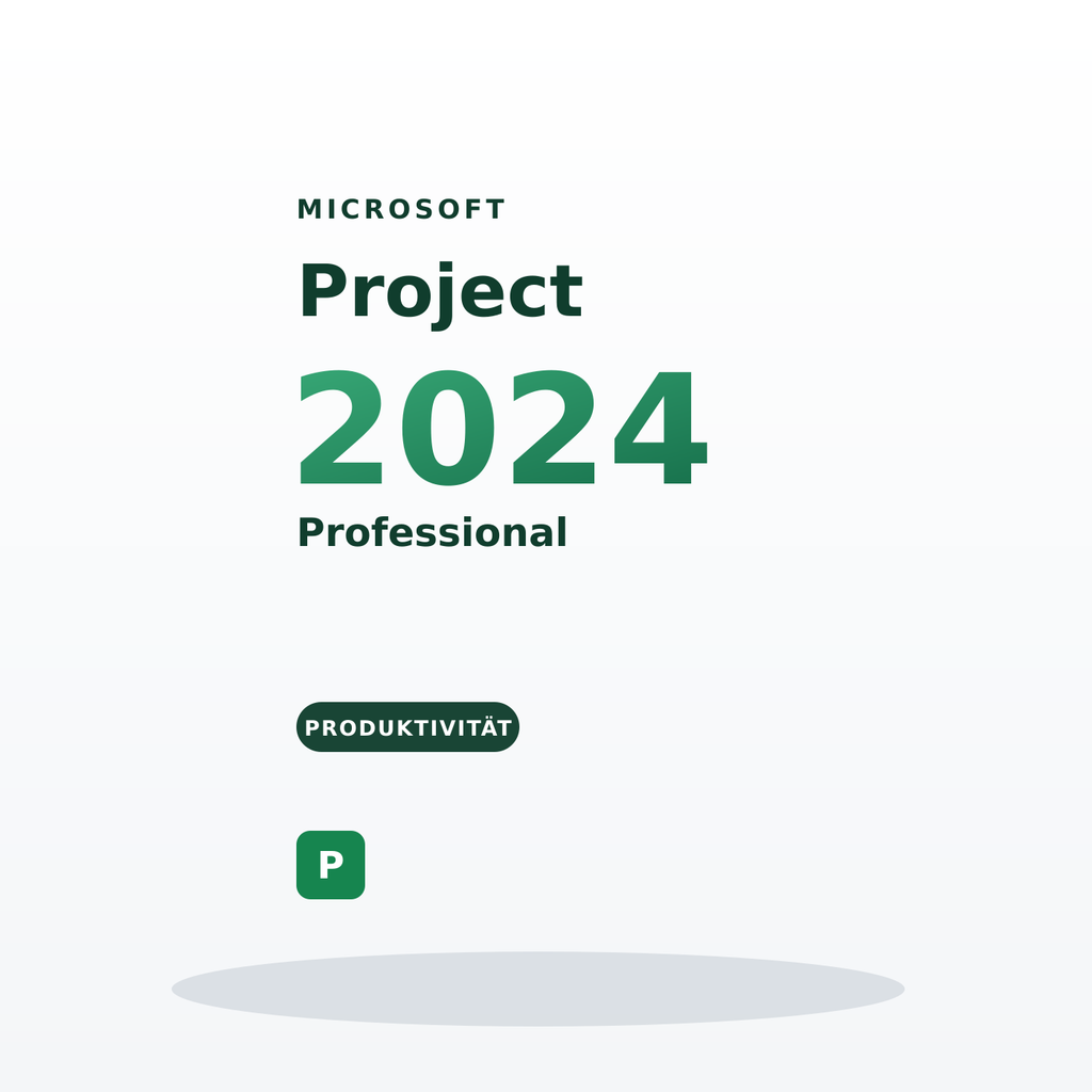 Microsoft Project 2024 Professional – Produktansicht 2