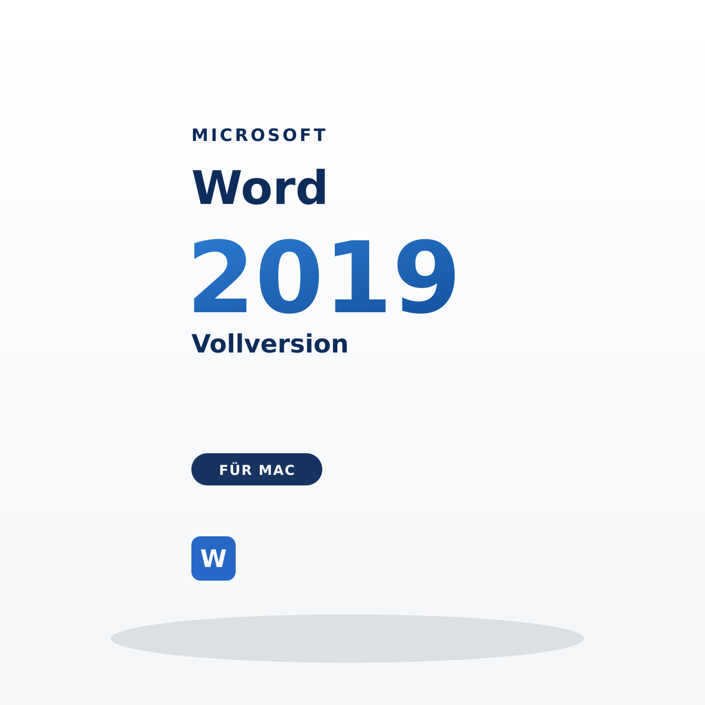Microsoft Word 2019 für Mac