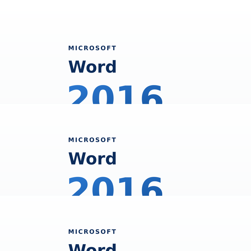 Microsoft Word 2016 für Mac – Produktansicht 2