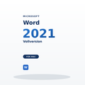 Microsoft Word 2021 für Mac
