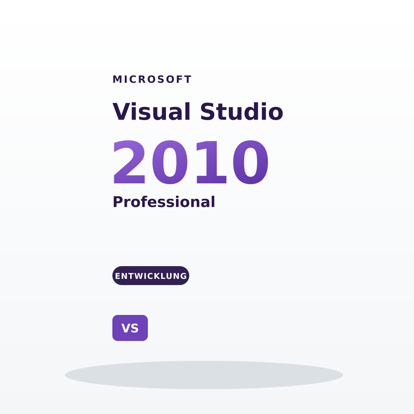 Microsoft Visual Studio 2010 Professional