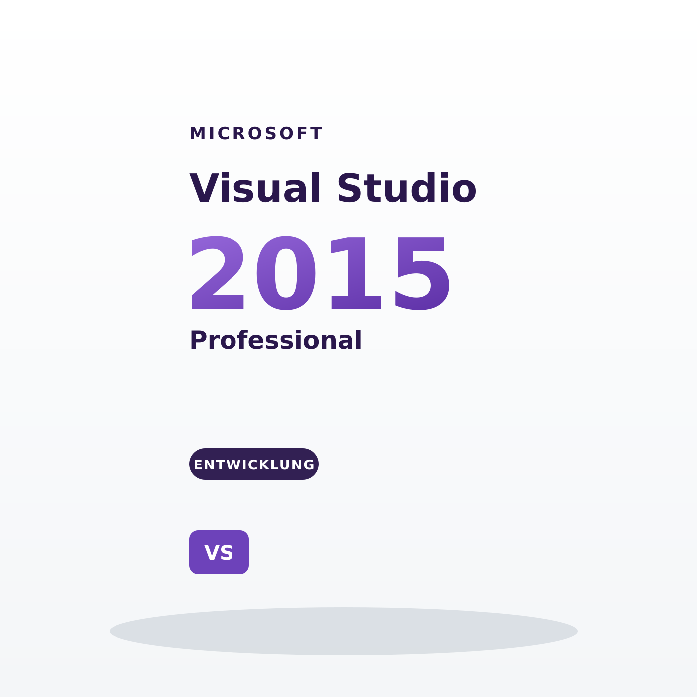 Microsoft Visual Studio 2015 Professional