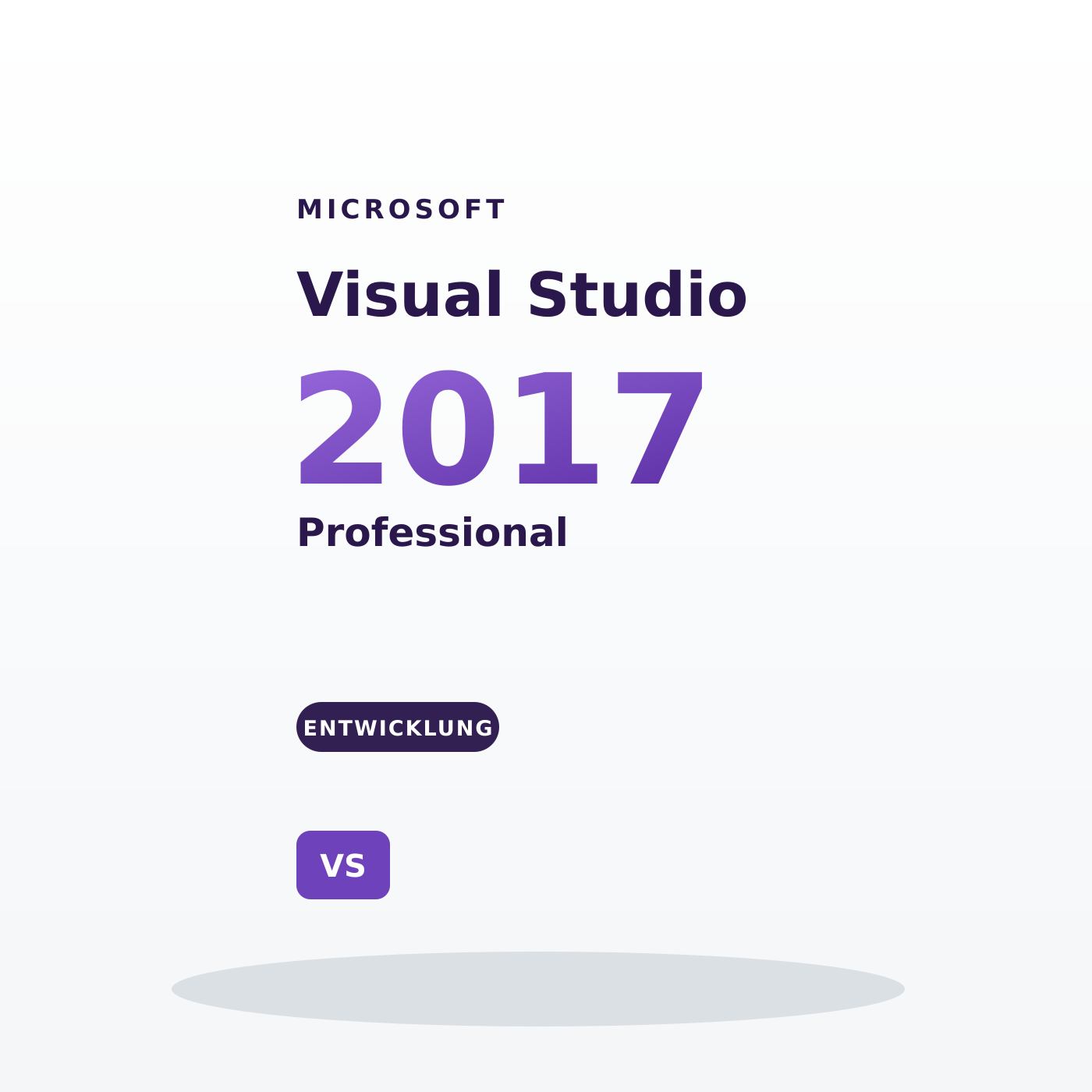 Microsoft Visual Studio 2017 Professional