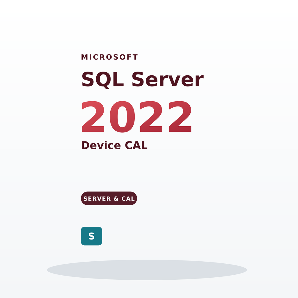 Microsoft SQL Server 2022 – Device CAL