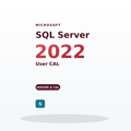 Microsoft SQL Server 2022 – User CAL