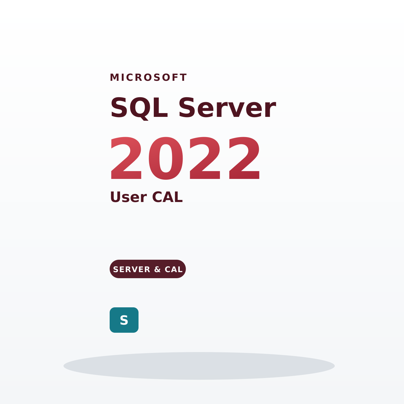 Microsoft SQL Server 2022 – User CAL
