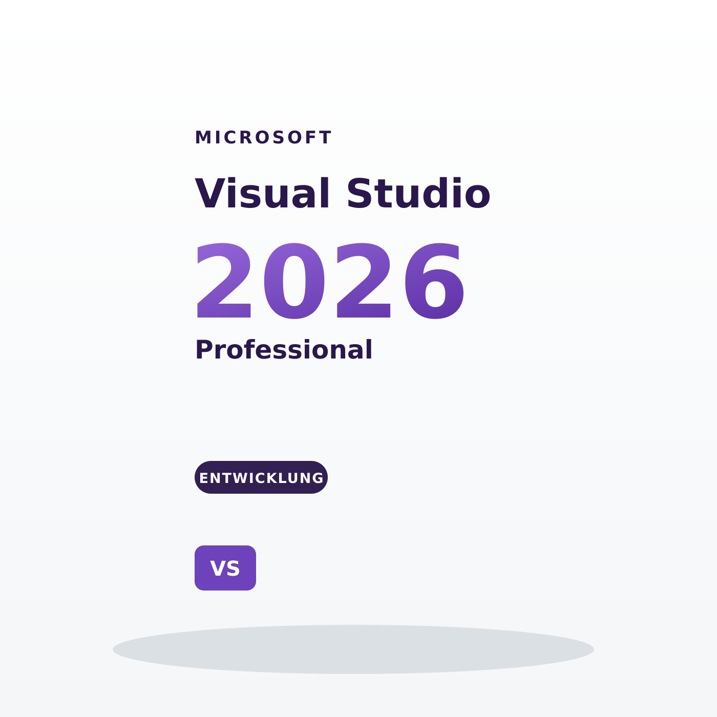 Microsoft Visual Studio Professional 2026