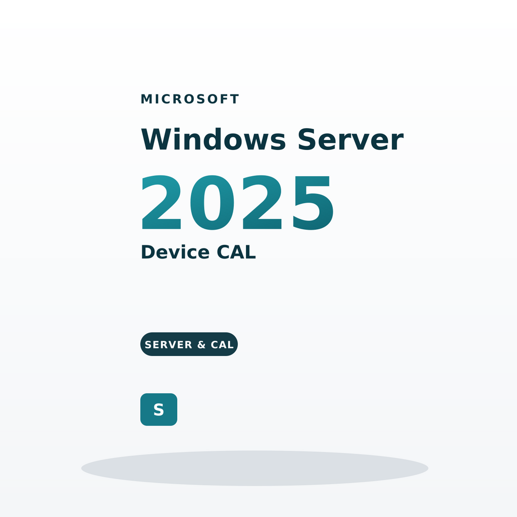 Microsoft Windows Server 2025 – Device CAL