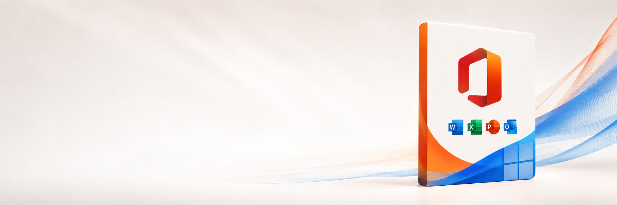 Microsoft Office für Windows 2024 – Desktop Banner