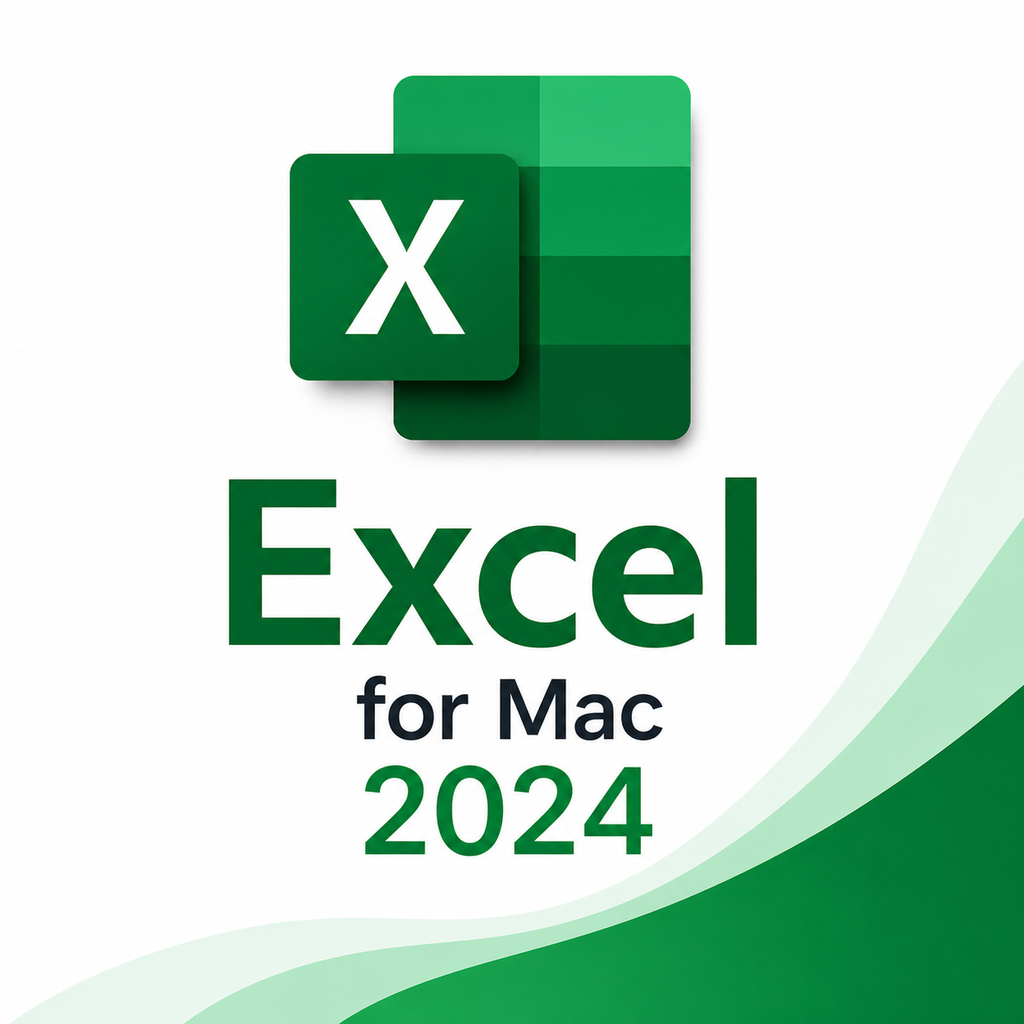 Microsoft Excel 2024 für Mac – Produktansicht 3