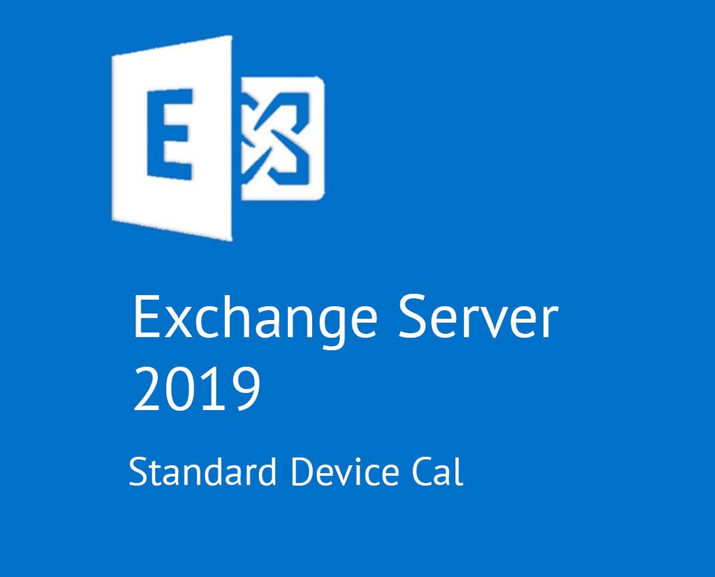 Microsoft Exchange Server 2019 Standard – 1 Device CAL