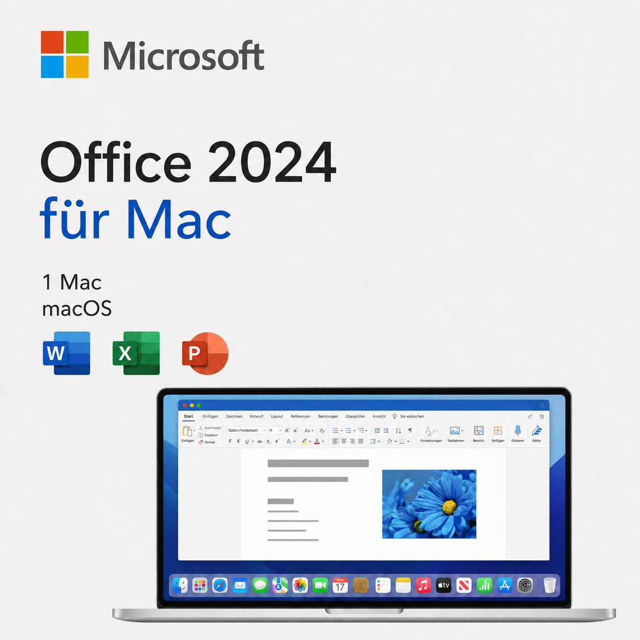 Microsoft Office 2024 für Mac
