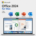 Microsoft Office 2024 für Mac – Word, Excel, PowerPoint & Outlook