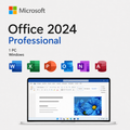 Microsoft Office Professional 2024 für Windows