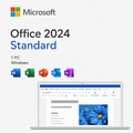 Microsoft Office 2024 Standard für Windows