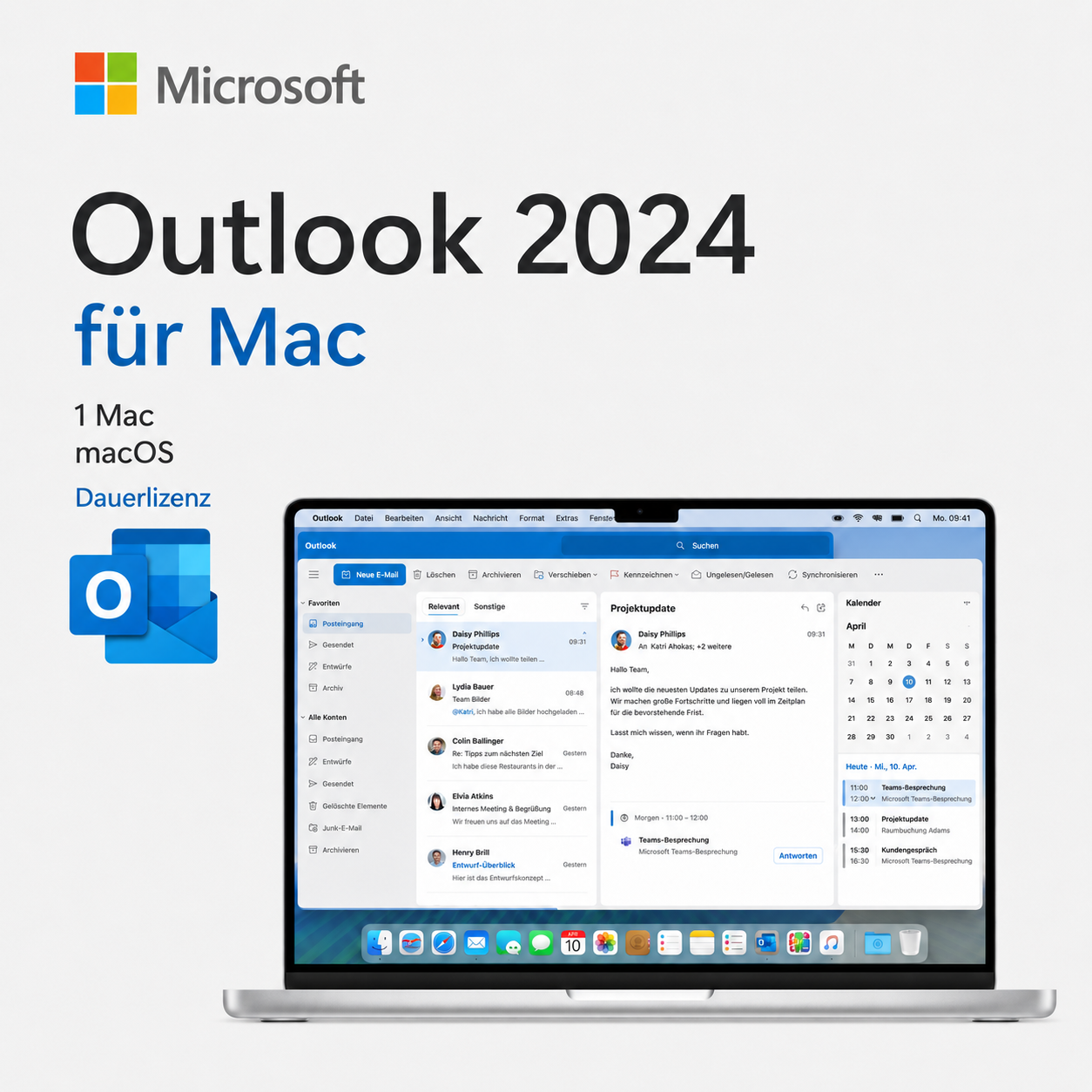 Microsoft Outlook 2024 für Mac