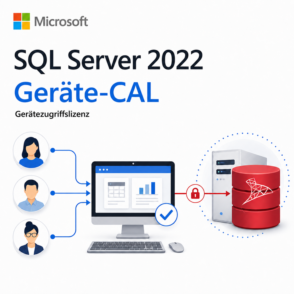 Microsoft SQL Server 2022 – Device CAL