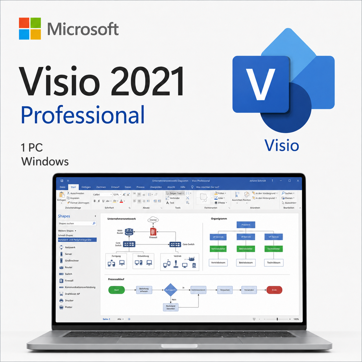 Microsoft Visio 2021 Professional