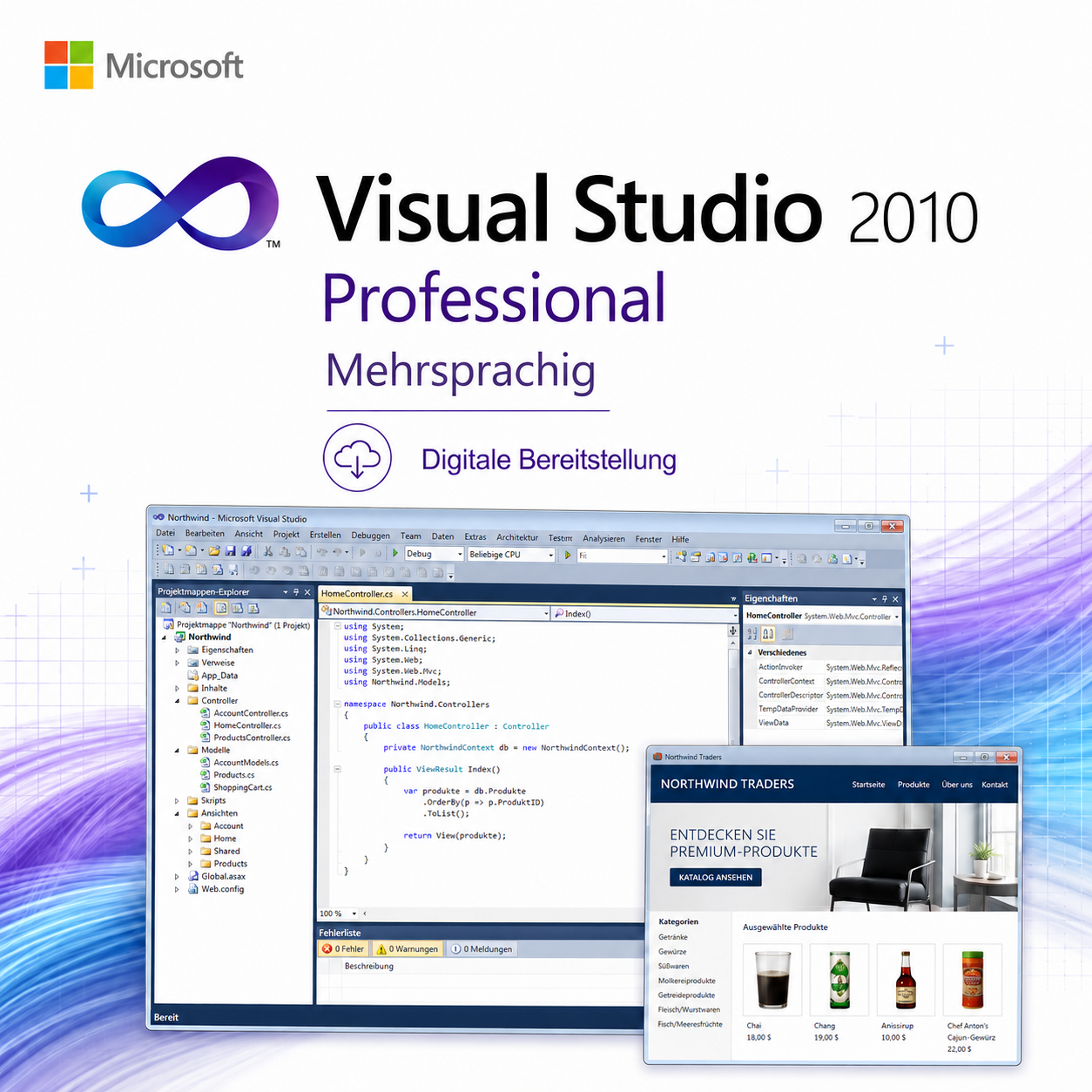 Microsoft Visual Studio 2010 Professional