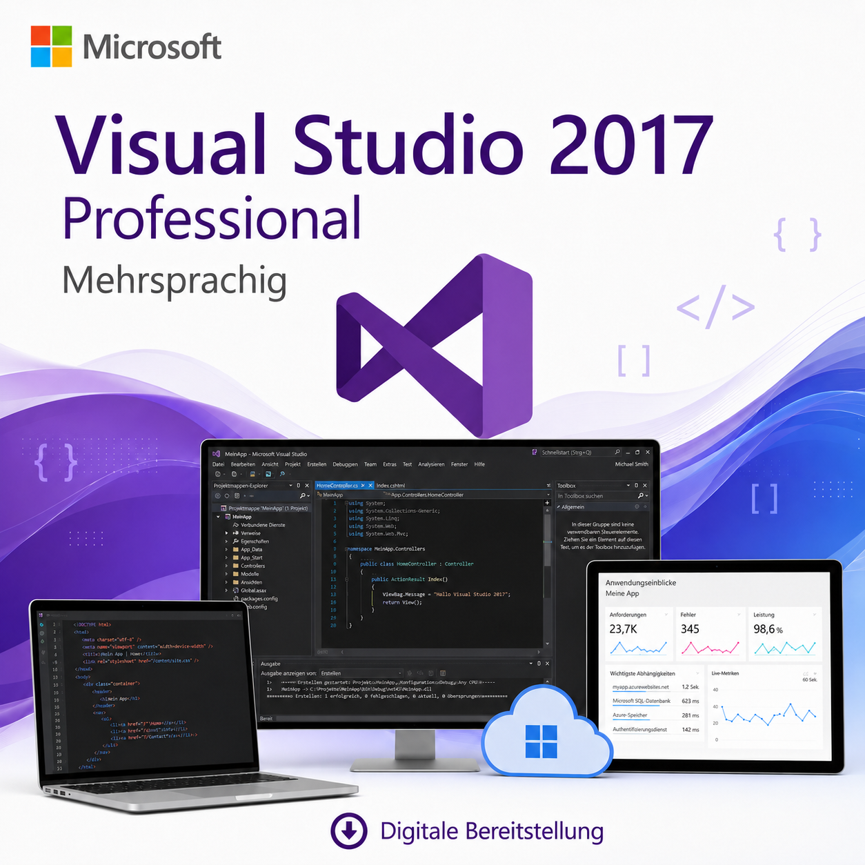 Microsoft Visual Studio 2017 Professional