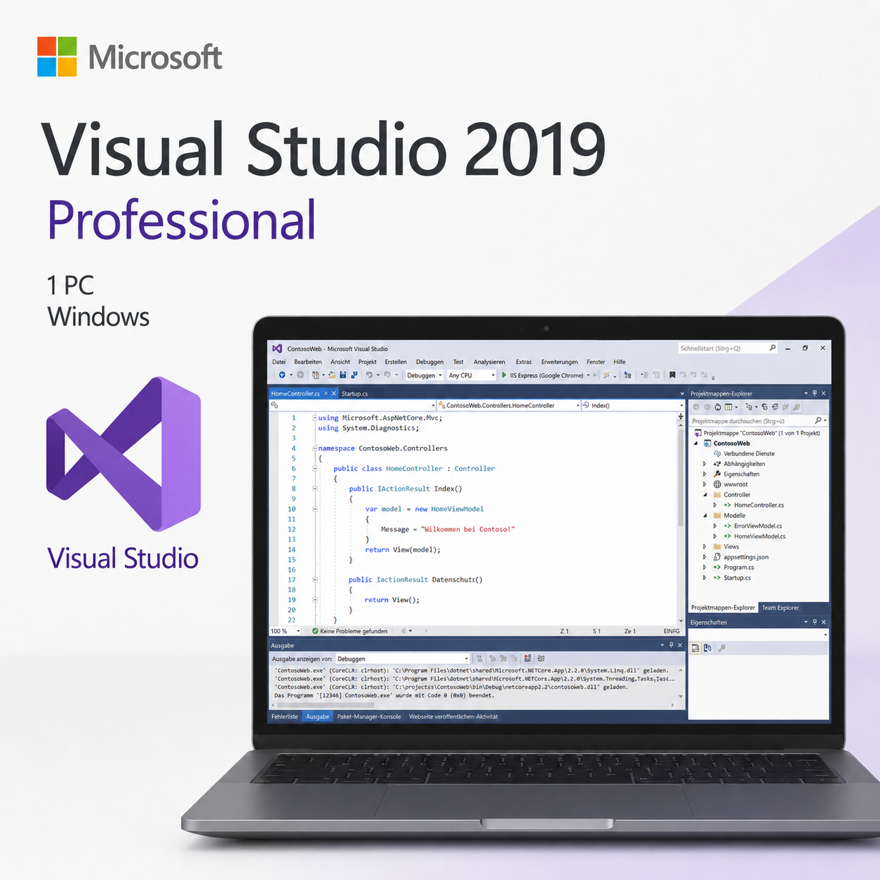 Microsoft Visual Studio 2019 Professional