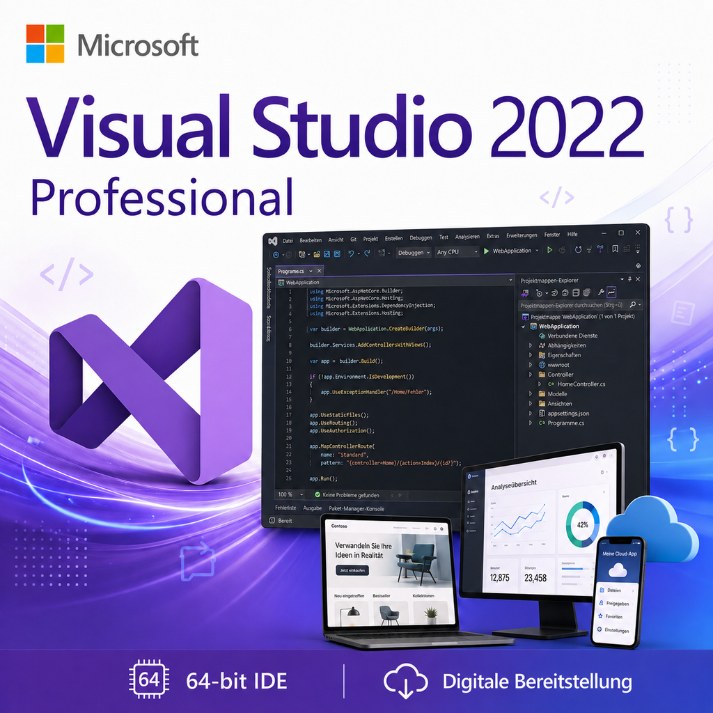 Microsoft Visual Studio 2022 Professional