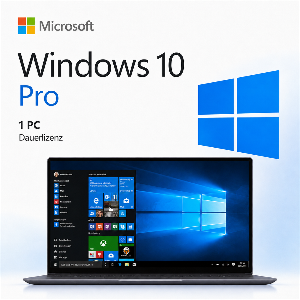 Microsoft Windows 10 Pro