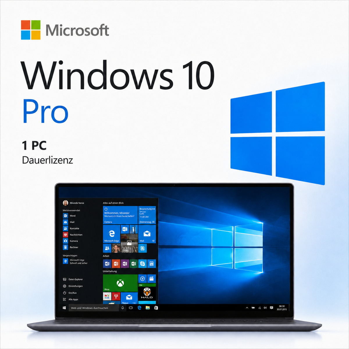 Microsoft Windows 10 Pro