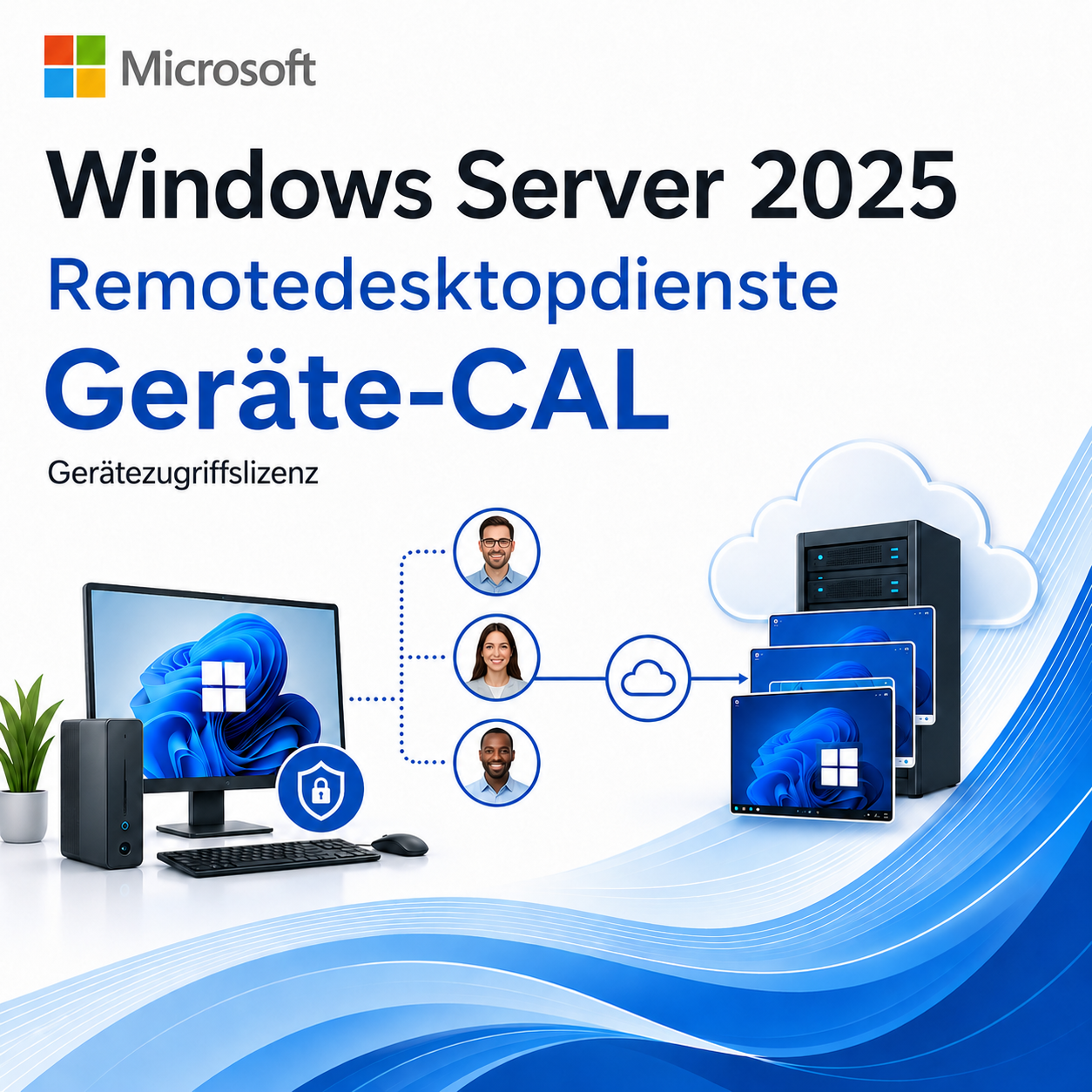 Microsoft Windows Server 2025 Remote Desktop Services – Device CAL
