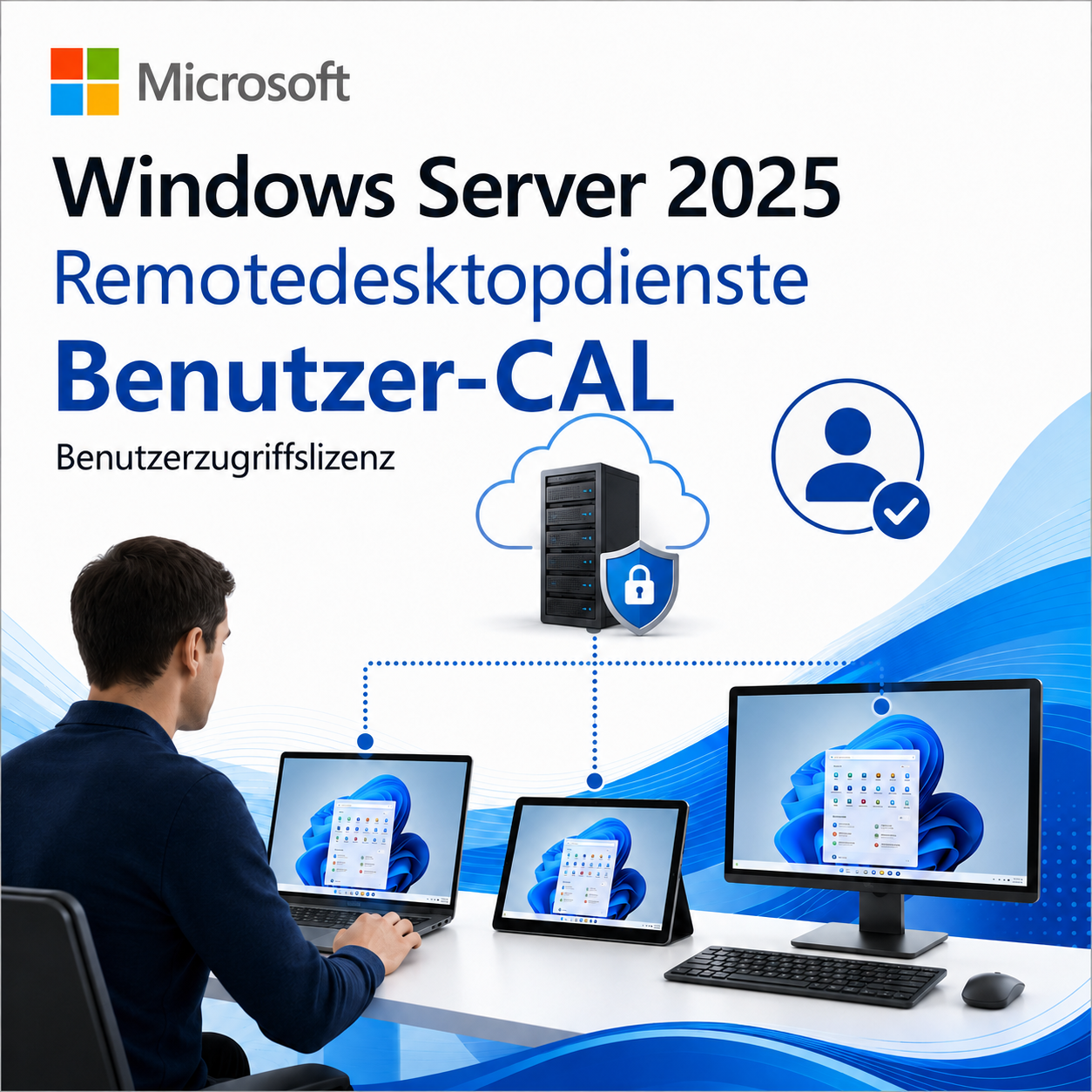 Microsoft Windows Server 2025 Remote Desktop Services – User CAL