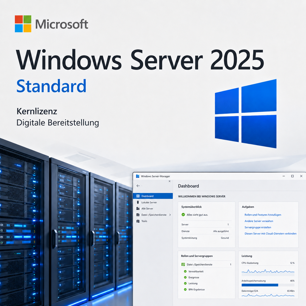Microsoft Windows Server 2025 Standard