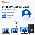 Microsoft Windows Server 2025 – User CAL